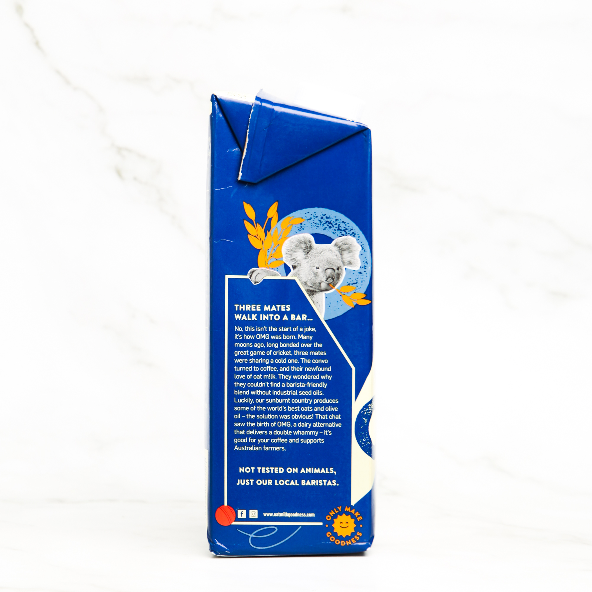 Barista Oat Milk - OMG